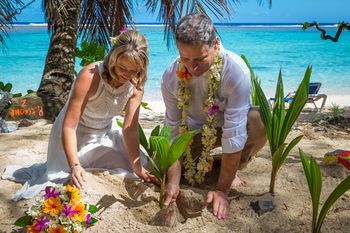 Outdoor Wedding Area